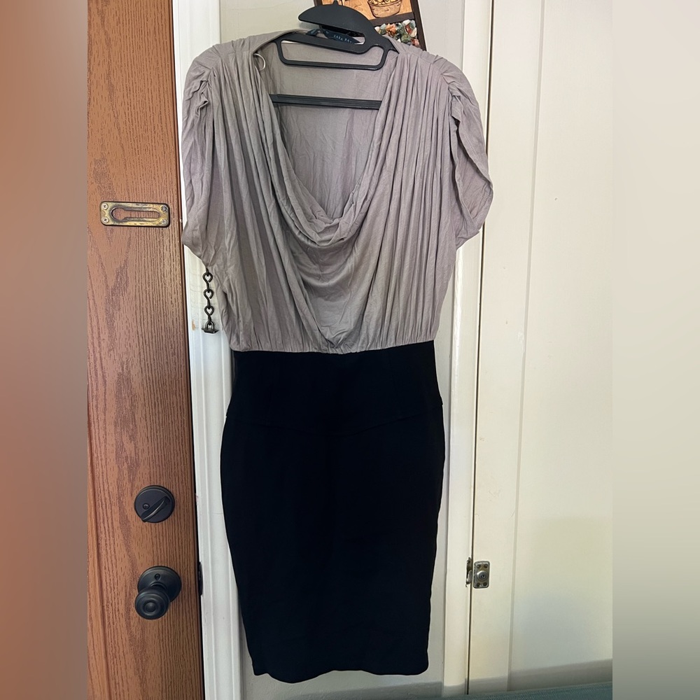 Zara basic dress - size L
